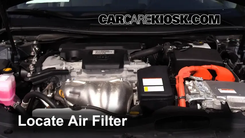 2016 Toyota Camry Hybrid LE 2.5L 4 Cyl. Air Filter (Engine)